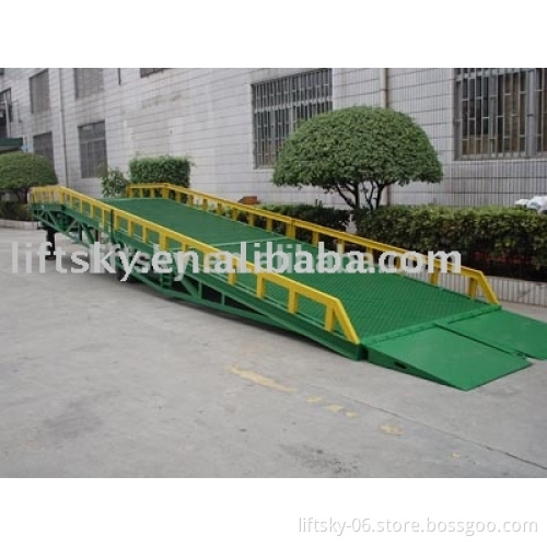 Yard ramp / truck ramp / logistics & storage equipments